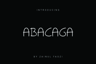Abacaga: A Font That Adds Character to Your Editorial Design