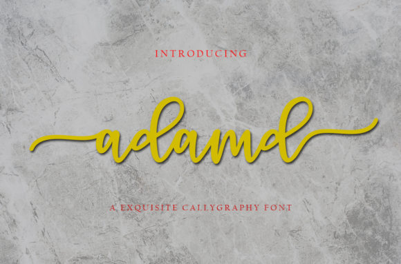 Admond: A Script Font That Elevates Digital Design