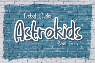 Astrokids: A Playful Font for Campaign Creativity