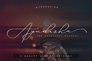 Ayudisha: A Script Font That Elevates Web Design