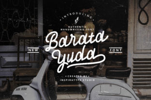 Baratayuda: The Font That Elevates Your Campaigns