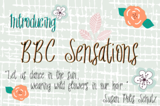 BBC Sensations: A Handwritten Sans-Serif Font for Digital Branding