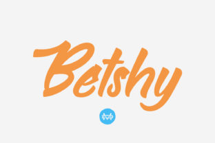 Betshy: A Bold Handwritten Font for Dynamic Campaigns