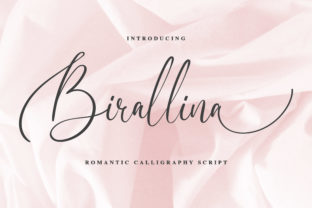 Birallina: A Refined Script for Real Brand Work