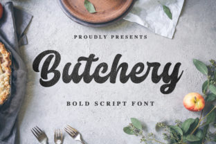 Butchery: A Font That Adds Warmth to Branding