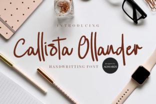 Callista Ollander: A Font That Breathes Life Into Every Design