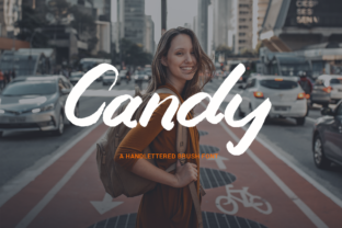Candy Font: A Handwritten Script That Adds Charm Without Sacrificing Clarity