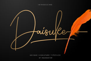 Daisuke: A Handwritten Font That Breathes Life Into Branding