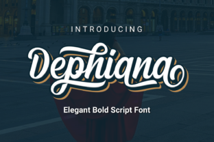 Dephiana: The Font That Elevates Your Brand