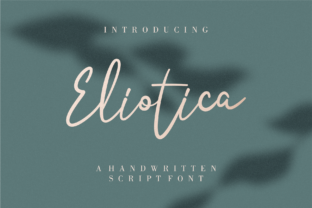 Eliotica: A Font That Breathes Life Into Editorial Design