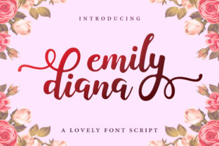 Emily Diana: A Handwritten Font for Powerful Digital Campaigns