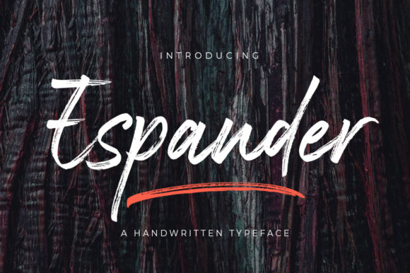 Esponder: A Playful Handwritten Font That Elevates Real Business Branding