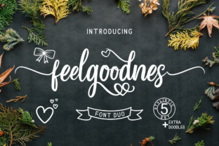 Feelgoodnes: The Font That Made My Bakery Look Better