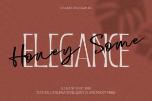 Font Choice That Matters: Honeysome Duo for Campaign Clarity