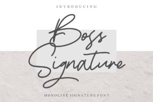 Font Choice That Speaks Volumes: How Boss Elevates Your Campaigns