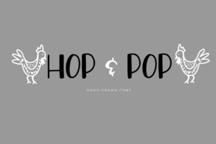 Font Review: Hop and Pop for Web Design