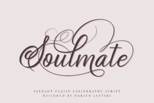 Font That Elevates Your Brand: Soulmate