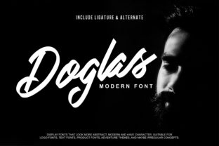 Font That Elevates Your Craft: Doglas