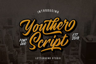 Font That Feels Like a Personal Touch: Youther Duo