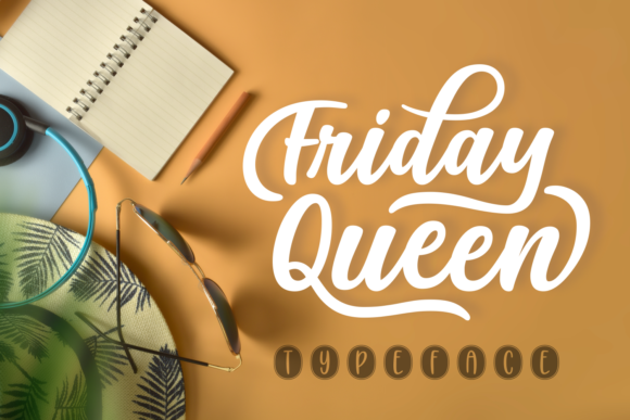 Friday Queen: A Script Font That Adds Personality to Your Web Design