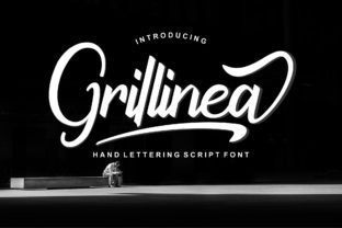 Grillinea Handwritten Font for Crafters & Sellers
