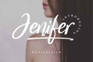 Jenifer: The Font That Elevates Your Brand