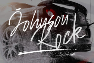Johnson Rock: The Handwritten Font That Elevates Your Brand