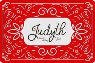Judyth: A Script Font That Adds Personality to Campaigns