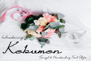 Kebumen: A Handwritten Font That Elevates Branding