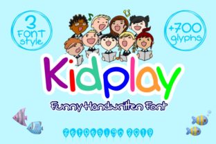 Kidplay: A Font That Adds Whimsy to Your Craft