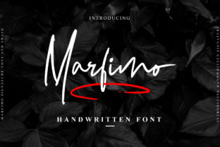 Marfimo: A Handmade Brush Script Font That Elevates Digital Branding