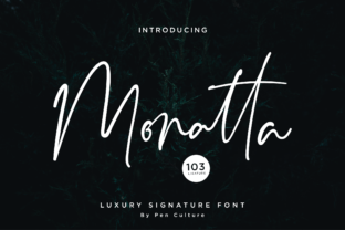 Monatta: A Font That Adds Soul to Every Craft Project