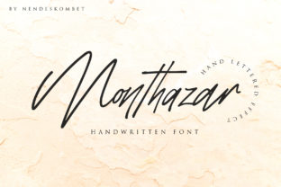 Monthazar: A Font That Elevates Branding with Grace
