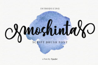 Moshinta: The Handwritten Font That Elevates Your Brand