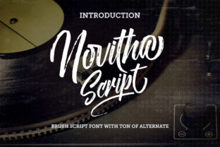 Novitha: A Handwritten Font That Elevates Editorial Design
