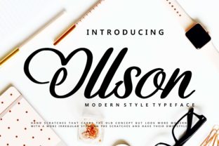 Ollson: The Font That Boosted My Bakery’s Brand