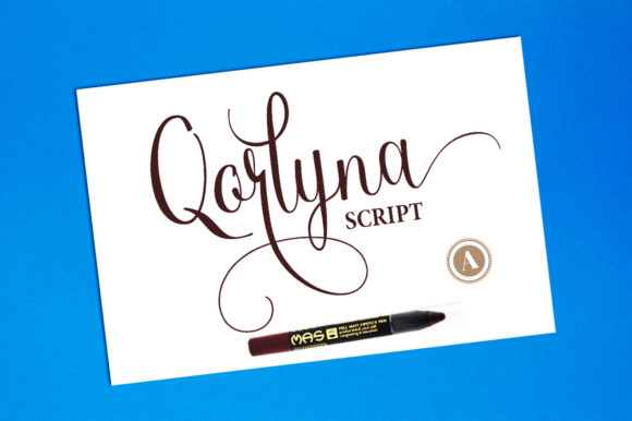 Qorlyna: A Font for Editorial Elegance