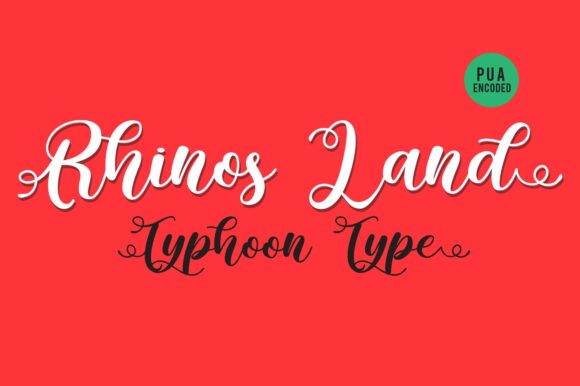 Rhinos Land Font: A Stylish Tool for Branding Success