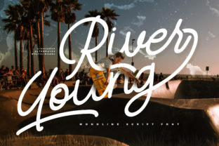 River Young: A Handwritten Font That Makes Your Campaign Stand Out
