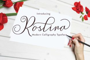 Roslina: A Romantic Script Font for Handmade Charm