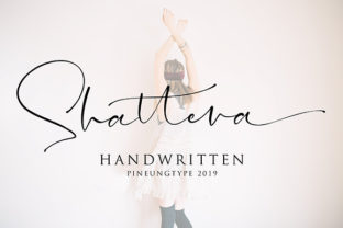 Shattera: The Perfect Font for Handmade Craft Projects