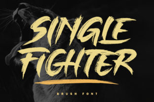 Single Fighter: The Font That Strengthens Your Brand