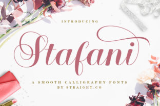 Stafani: A Handwritten Font That Holds Attention in Fast-Scrolling Feeds