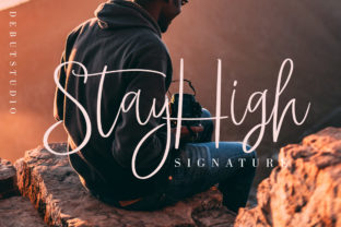 Stay High: A Versatile Font for Digital Design
