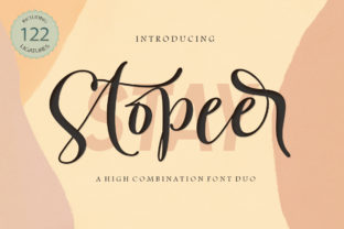 Stay Stopeer Duo: A Handwritten Font That Elevates Real Small Business Branding