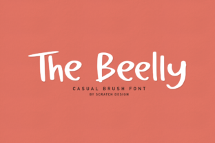 The Beelly: A Handwritten Font for Editorial Excellence