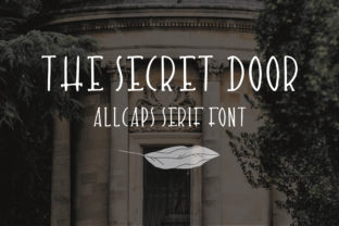 The Secret Door: A Handwritten Font for Editorial Creativity