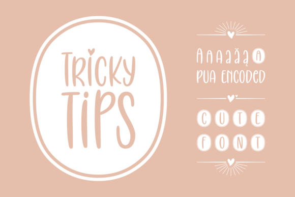 Tricky Tips: A Font That Adds Whimsy to Web Design
