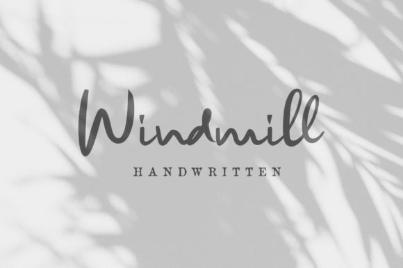 Windmill: A Font That Adds Character to Every Design